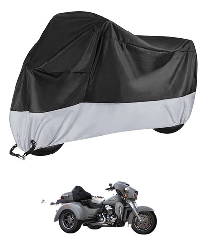 Funda Bicicleta Impermeable For Harley Tri Glide Ultra 2016