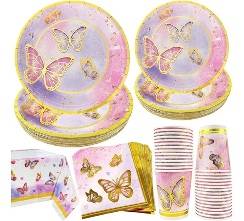 Vajilla mariposas hotsell