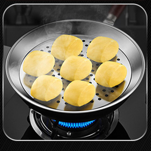 Olla Vaporera Plato Para Cocinar Al Utensilio De 30 Cm
