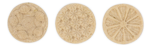 Sellos Para Galletas Nordic Ware 01265 Citrus, Juego De 3 Un