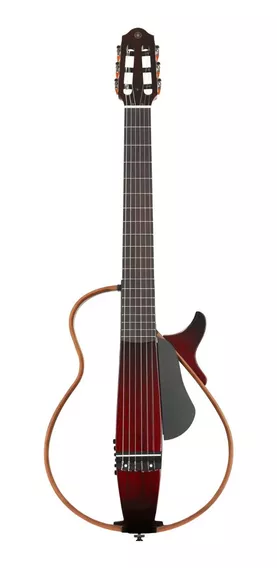 Guitarra Electroacústica Yamaha Slg200n Silent Crb C Red B