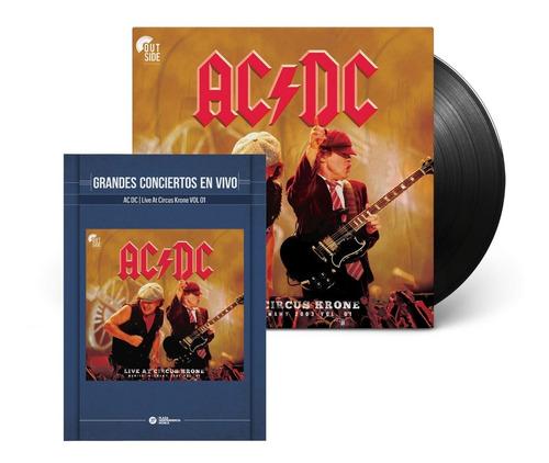 Imagen 3 de 3 de Vinilo Ac/dc - Live At Circus Krone Munich 2003