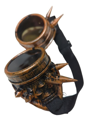 Imagen 3 de 8 de Antiparras Mad Max Steampunk Aviador Cotillon Halloween
