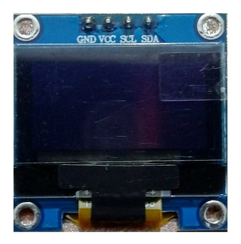 Display Oled 0.96 Blanco 128x64 I2c Ssd1306 Arduino