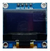 Comprar Display Oled 0.96 Blanco 128x64 I2c Ssd1306 Arduino
