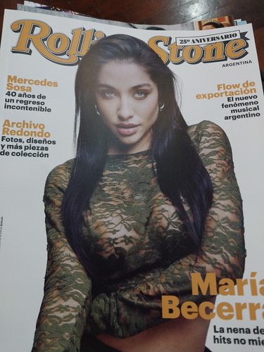 Revista Rolling Stone Nro 309 Maria Becerra
