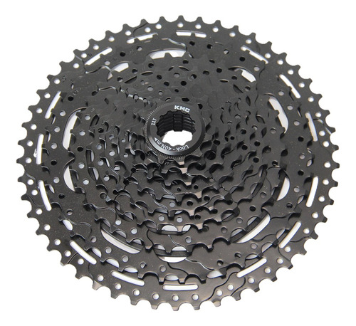 Cassete Kmc React Gmx9-6 9v 11/50 11x50d Para Hg 660g Mtb