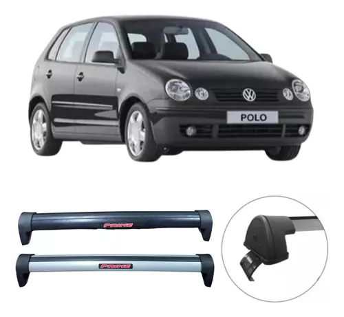 Rack De Teto Prime Volkswagen Polo Hatch 2003 Até 2014