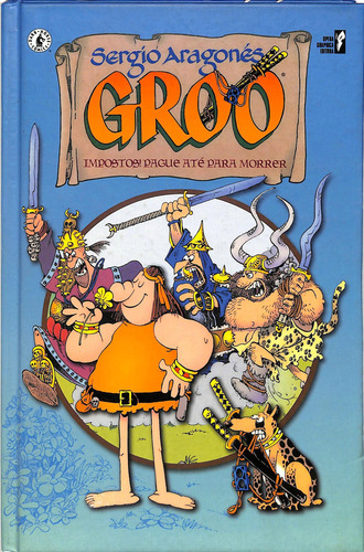 Sergio Aragonés - Groo Impostos! Pague Até Para Morrer - Hq (Usado)