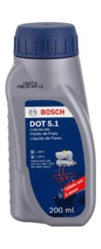 Liquido De Frenos Bosch 5.1 200ml