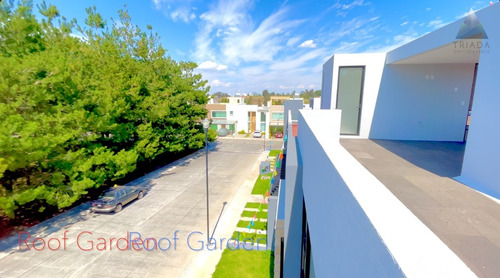 Imagen 3 de 30 de Altozano Increíble Casa Venta Nueva Roofgarden Rincon De La Montaña Morelia