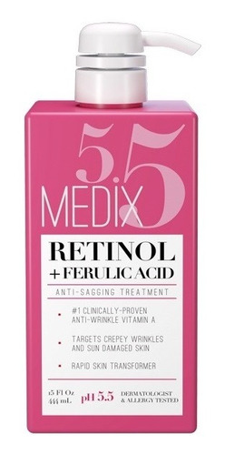 Crema Retinol Ferulic Acid Medix 5.5. Anti Edad Vitamina A