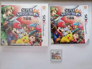 Super Smash Bros For Nintendo 3ds