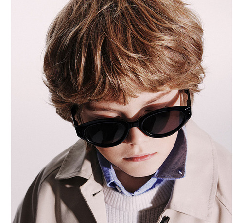 Gafas De Sol Moda Protección Lentes Solares Polarizada Niños