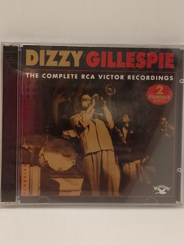 Dizzy Gillespie The Complete Rca Victor Recordings Cd Nuevo 