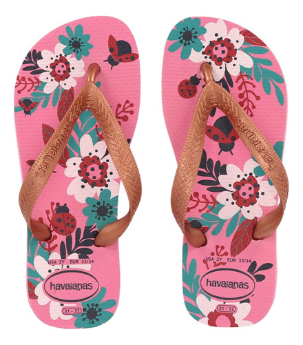 Havaianas Kids Flores - Sandalias Niñas