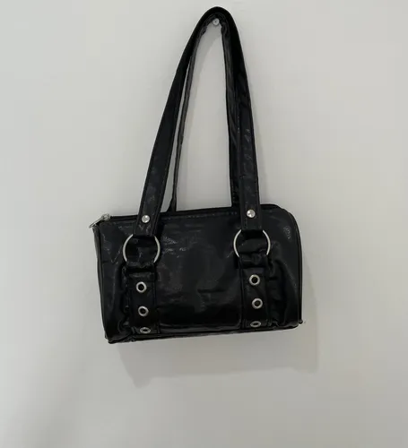 Cartera negra chica cheap