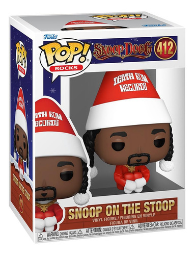 Funko Pop! Snoop On The Stoop #412 (snoop Dogg)