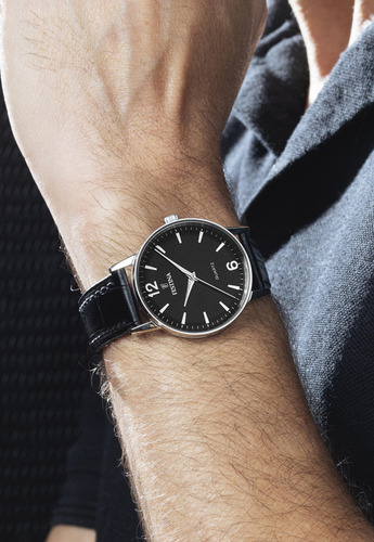 Reloj F20690/4 Festina Negro Hombre Correa Clasico