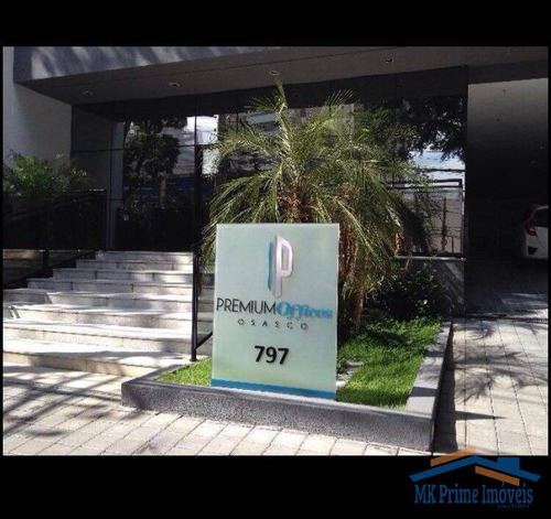 Imagem 2 de 6 de Sala Comercial Condomínio Prime Osasco 36m² - 2802