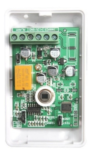 Imagen 3 de 3 de Detector Sensor De Movimiento Infrarojo Pasivo Pir 12v