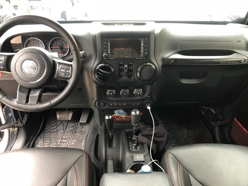 Imagen 4 de 14 de Jeep Wrangler Rubicon 4x4 Blindada Nivel 4 Plus Armatec