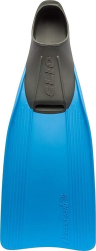 Aletas Cressi Clio Azul Buceo Talla 39-40 ( 5.5/6.5 )