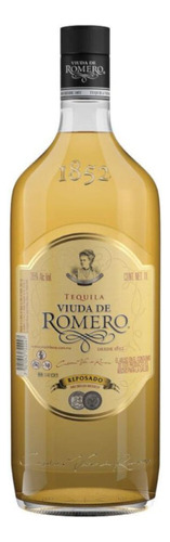 Tequila Viuda De Romero Reposado 1 L
