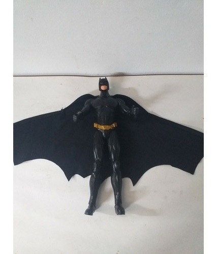 Figura De Batman Capa De Tela Original (Usado)