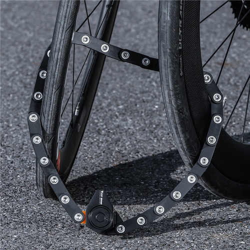 Candado Plegable For Bicicleta, Antirrobo, For Cadena