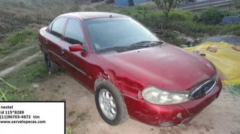 Ford Mondeo Clx 1997 Sucata Somente Peças