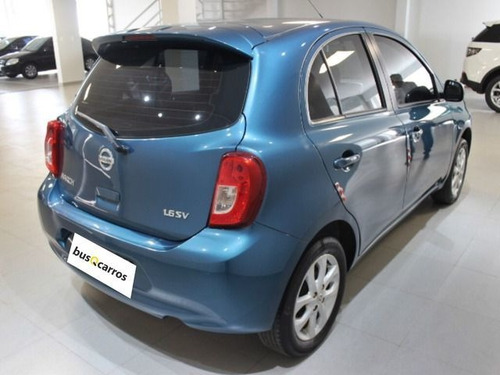 Nissan March Sv 1.6 16v Flex