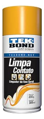 Limpa Contato Spray 300ml/200g Inflamável Etaniz