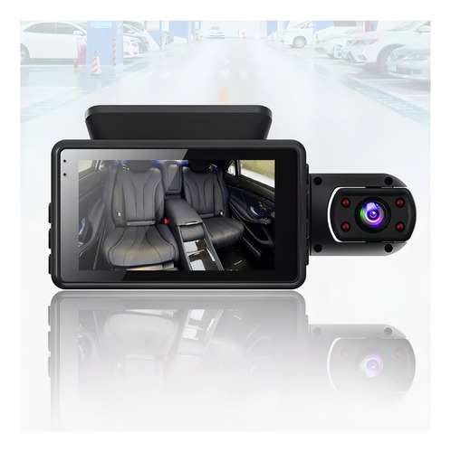 Cámara dual Dashcam 1080p Dvr para vehículos
