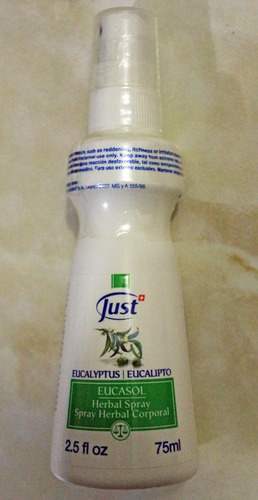 Swiss Just Eucasol Spray Eucalipto