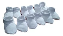 Comprar Escarpines De Algodon Pack × 6 Pares