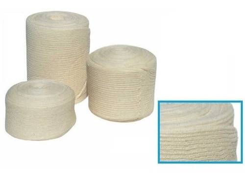 Malha Tubular De Algodao 10 Cm X 15 M - 10 Unidades