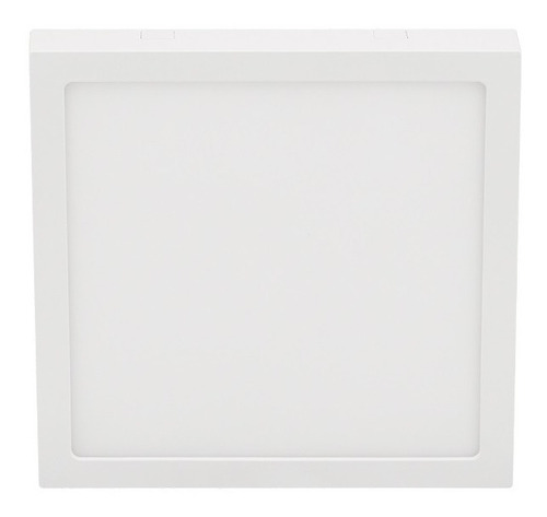 Plafon Led Sobrepor 24w Stella 25,4 X 25,4cm Slim Sth21964q