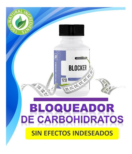 Bloqueador De Carbohidratos + Envio Gratis