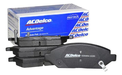 Balatas Delanteras Spark Ng 1.4 2016 A 2021 Acdelco