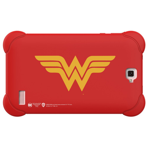 Tablet Mulher Maravilha 7'' 16gb 1gb Ram Android 9 Philco Cor Vermelho