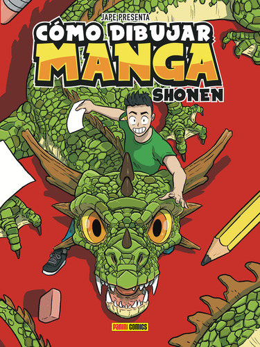 Como Dibujar Manga 3 Shonen, De Jose Antonio Perez Jape. Editorial Panini Comics En Español