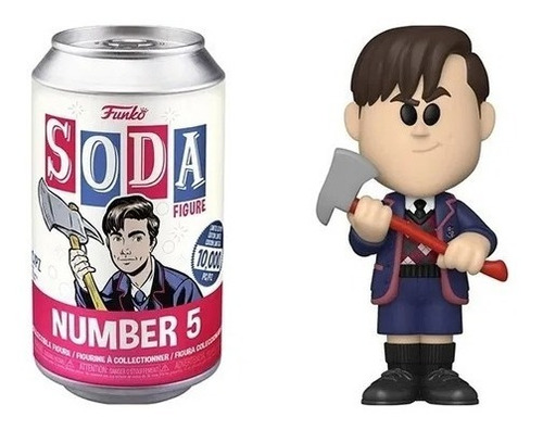 Imagen 2 de 3 de Figuras Coleccionables Funko Soda Number 5