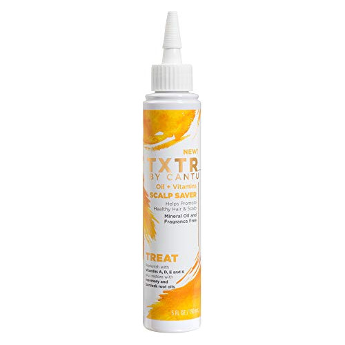 Cantu Txtr Por Aceite + Vitaminas Scalp Saver 5oz, 5 H7rwi