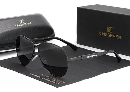 Gafas De Sol Polarizadas Kingseven Titanium Alloy Pilot 7730