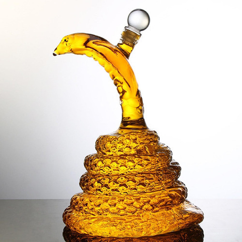 Decanter 1l Botella De Vino En Forma De Serpiente Botella De