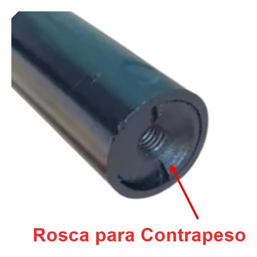 Guidão Guidom 7/8 Tracker Mod 3 Meteor 350 Rosca Para Peso