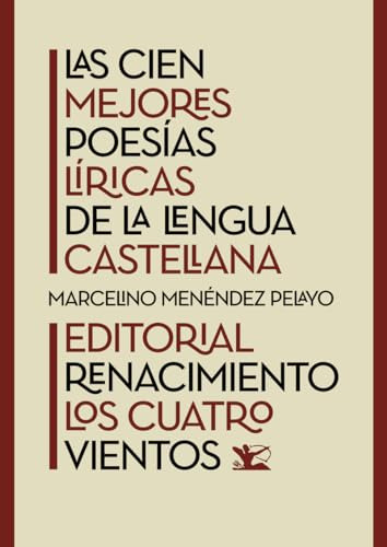 Las Cien Mejores Poesias Liricas De La Lengua Castellana - M