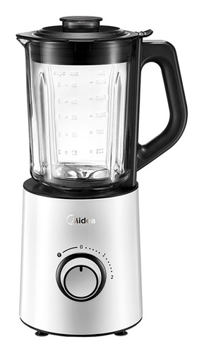 Licuadora Midea 1,5l Jarra De Vidrio Mj-bl7001