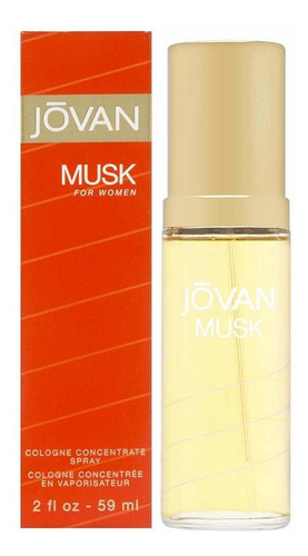 Jovan Musk Mujer Eau De Toilette 59ml Para Dama